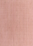 Unique Loom Braided Jute Dhaka Hand Braided Solid Rug Light Pink,  10' 0" x 14' 1"
