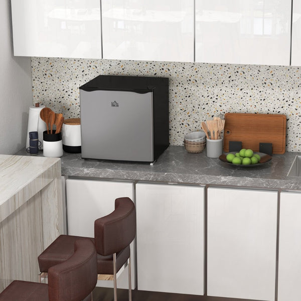 English Elm Homcom Compact Upright Freezer 1.1 Cu Ft with Adjustable Thermostat for Dorm or Office W2225P200920