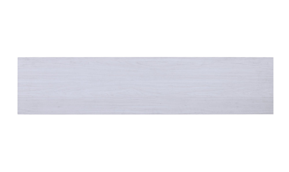 English Elm Ambrose Fireplace Console TV Stand with Electric Heater, LED Accent Lighting, Cabinets & Shelves for Large TVs B061P296417