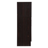 Christopher Knight Home® - Noble House - Roula Mid Century Walnut Finish Faux Wood Wine and Bar Cabinet