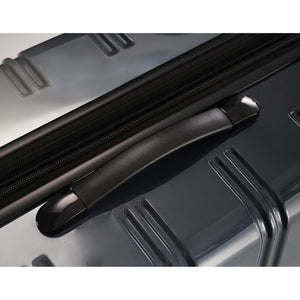 English Elm Hardshell Polycarbonate 3 Piece Luggage Set Spinner Wheels Tsa Lock Expandable Travel Black Multi N732P184448B