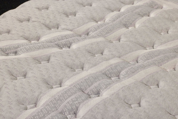 English Elm Restonic Cosmorest Euro Top King Hybrid Mattress with Cooling Gel Foam Support B123141327
