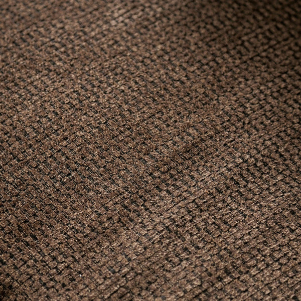 English Elm Traditional Carved Tufted Accent Chair with Rolled Arms, Nailhead Trim and Elegant Upholstery Brown,Cherry 35 L x 46 W x 33 H B2741P380810