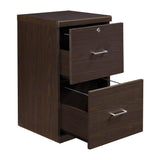 OSP Home Furnishings Alpine Vertical File Espresso