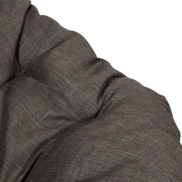 OSP Home Furnishings Papasan Chair Brown