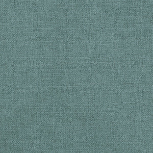 English Elm Laggarhem Turquoise Convertible Tufted Back Upholstered Sofa Bed with Linen-Look Fabric & Walnut Legs B062P357817