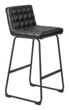 Pago Barstool - Set of 2 Black 110069 Zuo Modern