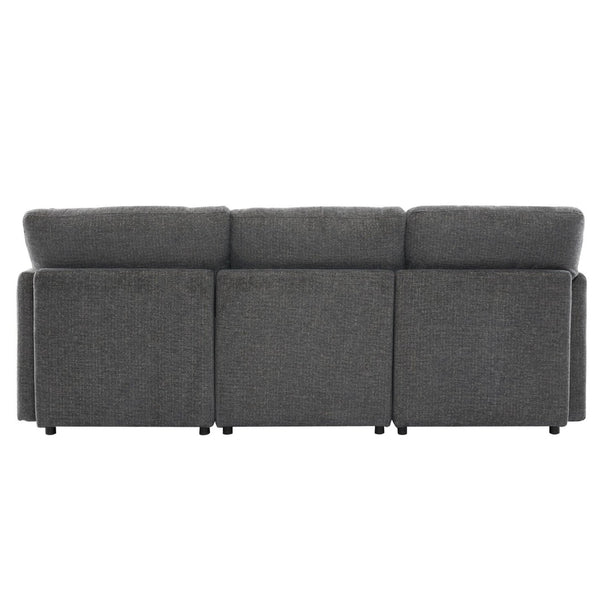 English Elm Swivel Barrel Accent Chair Chenille Tufted Round Club Seat for Living Room Lounge N719S002130E