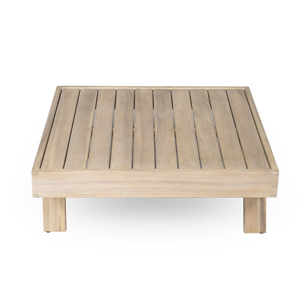 English Elm Christopher Knight Home® - Topia Acacia 8-Seater Sofa Set - Handcrafted Outdoor Conversation Set With Water-Repellent Cushions N773OS00075S