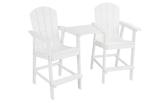 English Elm Lounge Chair - All-Season Outdoor Comfort With Durable Hips, Stainless Steel, Weather-Resistant Design W2085P364120