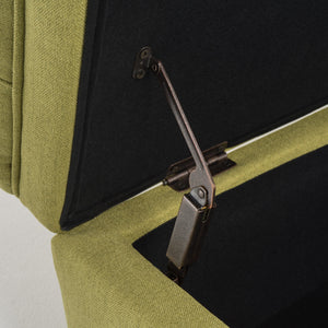 English Elm Christopher Knight Home® - Juliana Storage Ottoman – Stylish Green Upholstered Seat With Hidden Storage For Living Room Essentials 57741.00GRN