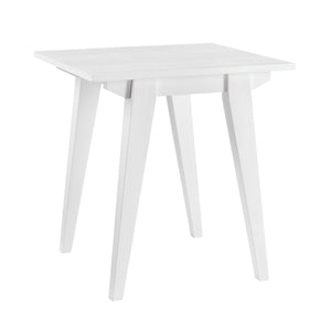 Minimalist Side Table White KOCL8KWHVS Walker Edison