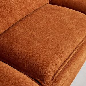 English Elm Stylish Modular L-Shaped Sectional Sofa With Ottoman - Cozy Chenille Upholstered Design For Living Rooms, Apartments, And Offices W1765S00087-GIGA