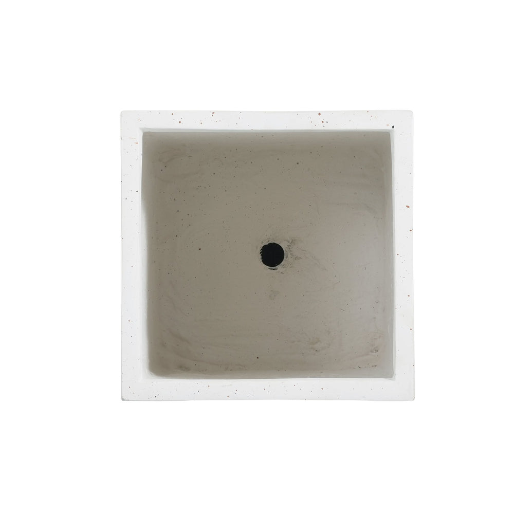 English Elm Christopher Knight Home® - Mgo Handmade White Rectangle Planter Box - Durable, Stylish, Ready To Use For Indoor & Outdoor Plants N772P277538W