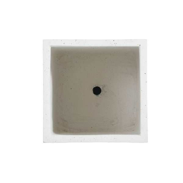 English Elm Christopher Knight Home® - Mgo Handmade White Rectangle Planter Box - Durable, Stylish, Ready To Use For Indoor & Outdoor Plants N772P277538W