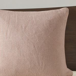 English Elm Cotton Ellipse Jacquard Comforter Set Full/Queen — Textured Geometric Design, OEKO-TEX Certified, Machine Washable Blush 13.78 L x 19.09 W x 13.78 H B035128790