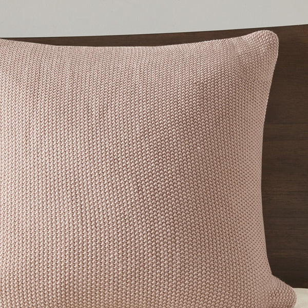 English Elm Cotton Ellipse Jacquard Comforter Set Full/Queen — Textured Geometric Design, OEKO-TEX Certified, Machine Washable Blush 13.78 L x 19.09 W x 13.78 H B035128790