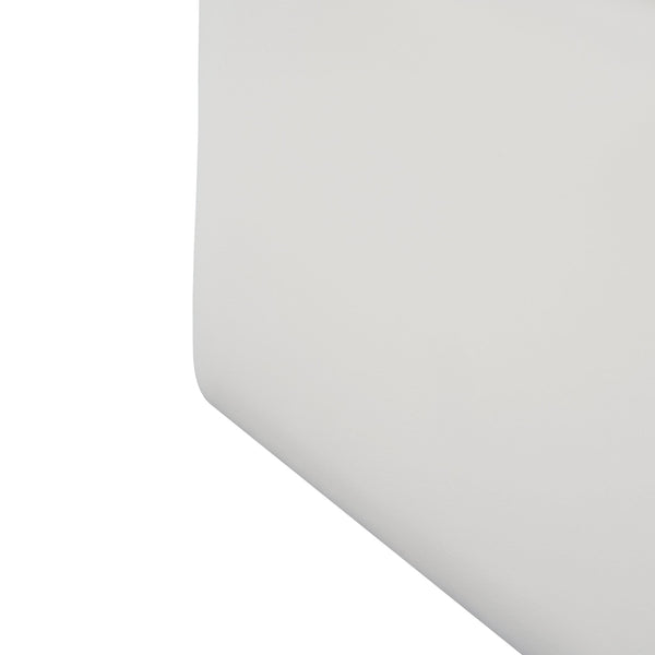 English Elm Christopher Knight Home® - Upholstered Square Ottoman Corduroy Fabric Modern Minimalist Footrest Seating with Pocket Coil Comfort Cream N757P180768C