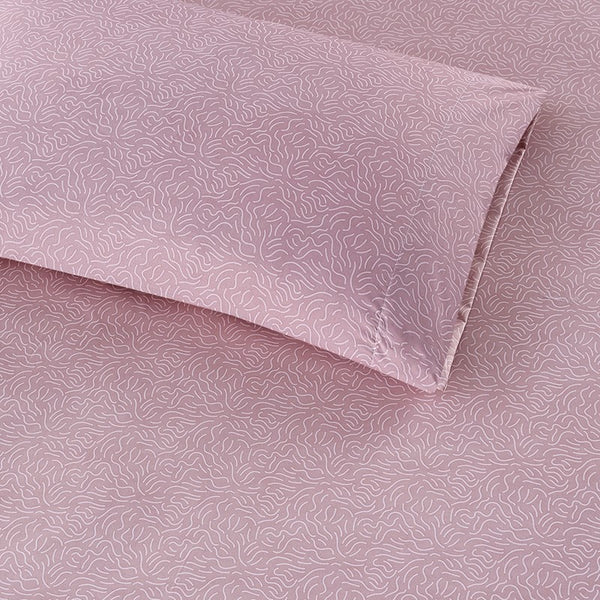 English Elm 4PCS Queen Sheet Set - 100% Polyester Microfiber, Ultra-Soft Wrinkle-Resistant Bedding with 2 Pillowcases B035P341182