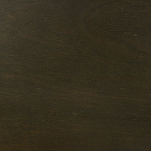 English Elm Clement Dark Cocoa Two-Drawer Nightstand with Brushed Nickel Hardware, Sturdy Wood, Versatile Style (26.25"H) B062P375568
