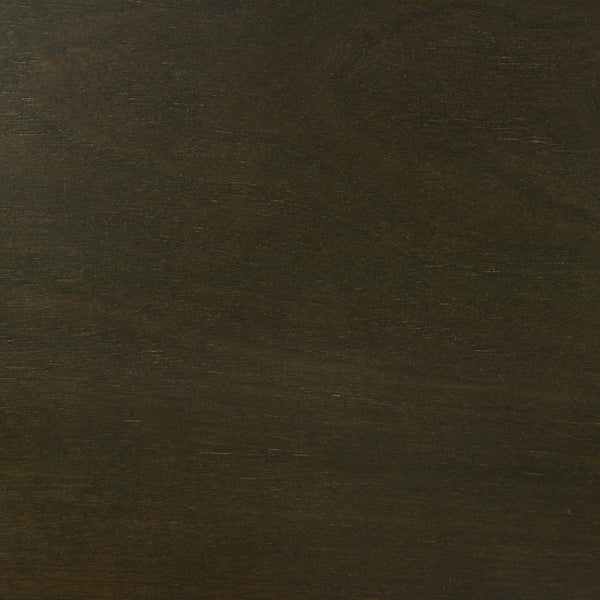 English Elm Clement Dark Cocoa Two-Drawer Nightstand with Brushed Nickel Hardware, Sturdy Wood, Versatile Style (26.25"H) B062P375568