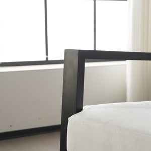 English Elm Christopher Knight Home® - Upholstered Velvet Armchair with Gold Metal Legs, White Luxury Lounge Chair for Living Spaces N817P237961W