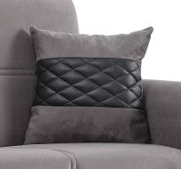 English Elm PrimeNest Liora Collection Microfiber Upholstered Convertible Sofabed with Storage, Click-Click Sleeper B030P286493