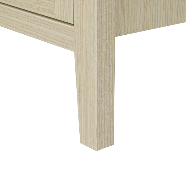 English Elm Hollowed-Out Cabinet With 4 Doors - Stylish American Furniture For Living Room, Bedroom & Study W688P223025