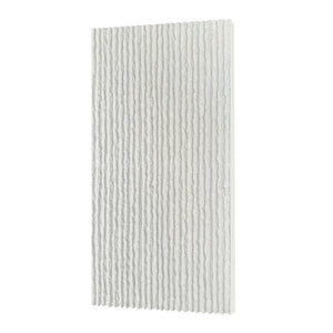 English Elm 3d Faux Stone Pu Wainscoting Panels Lightweight Waterproof Interior Accent Wall Set White Marble W347P478204