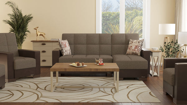 English Elm Primenest Nimbusflow Convertible Chaise Lounge With Storage - Stylish Comfort & Versatile Design B030P303535-GIGA