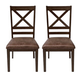 Christopher Knight Home® - Noble House - - Dining Chairs Set Of 2, Brown