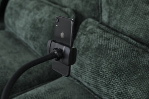 English Elm United We Win 106" U-Shape Sectional Sofa - Cozy Chenille Couch With Storage Ottoman & Usb Ports W1568S00228-GIGA