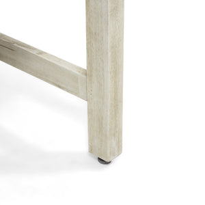 English Elm Christopher Knight Home® - HAMPTON Acacia Wood Dining Chair Pair with Handwoven Wicker Seats and Durable Velvet Finish Black+Grey 60400.00MBLK