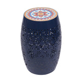 Christopher Knight Home® - Noble House - - Ruby 12" Side Table - Dark Blue