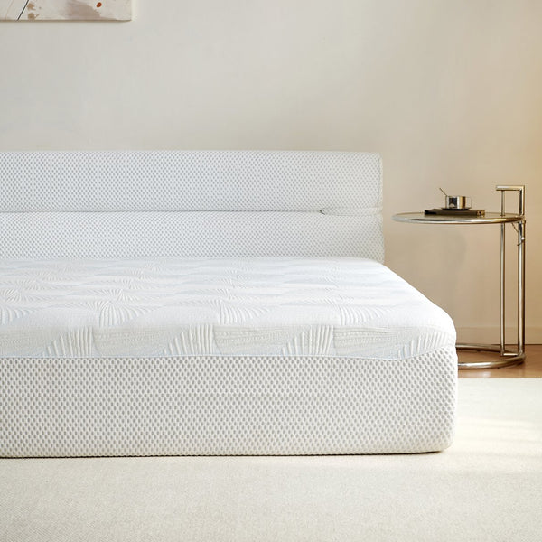 English Elm All In One Queen Mattress & Bed Frame - 15-Inch Cooling Mattress-In-A-Box For Small Spaces & Comfort W1359P364812