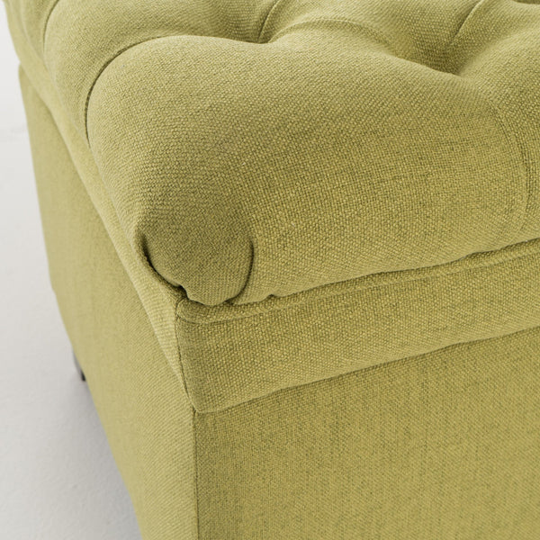 English Elm Christopher Knight Home® - Juliana Storage Ottoman – Stylish Green Upholstered Seat With Hidden Storage For Living Room Essentials 57741.00GRN