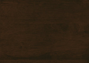 English Elm Mid-Century solid wood frame accent chair with textured fabric upholstery, walnut finish and plush foam cushioning Dark Gray 33 L x 26 W x 15.5 H B011P256602