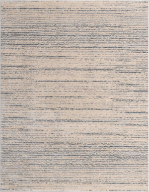 Unique Loom Oasis Calm Machine Made Abstract Rug Cream, Ivory/Gray 8' 0" x 10' 0"