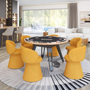 Burl 2 in 1 Table Natural 110445 Zuo Modern