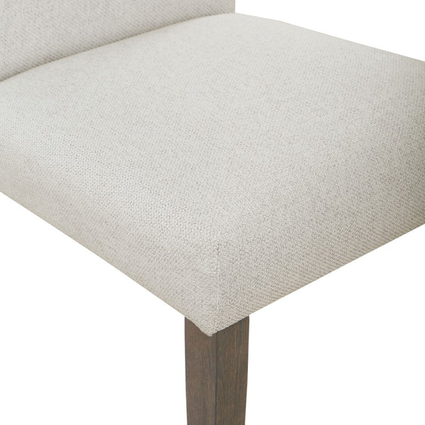 OSP Home Furnishings Everly Dining Chair  - Set of 2 Light Grey