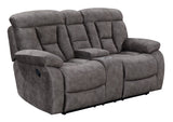 English Elm Steve Silver - Bogata - Sofa And Loveseat Set - Dark Gray