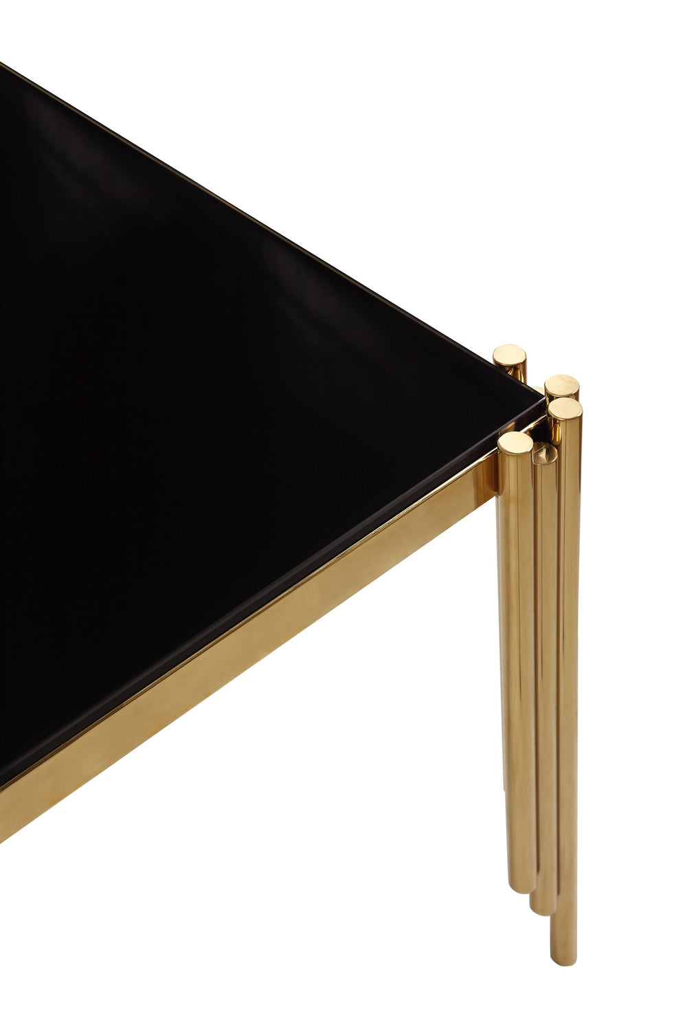 English Elm Glass Replacement Frame And Tempered Top For D6010Dt - Elegant, Durable Dining Upgrade Solution W1567P218016