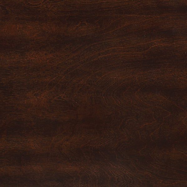 English Elm Cherry Finish Hudson Nightstand with Two Drawers, Transitional Cherry Wood Accent, Chrome Bar Pulls B011P363263