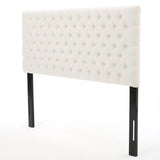 Christopher Knight Home® - Noble House - Jezebel Contemporary Full/Queen Tufted Fabric Headboard