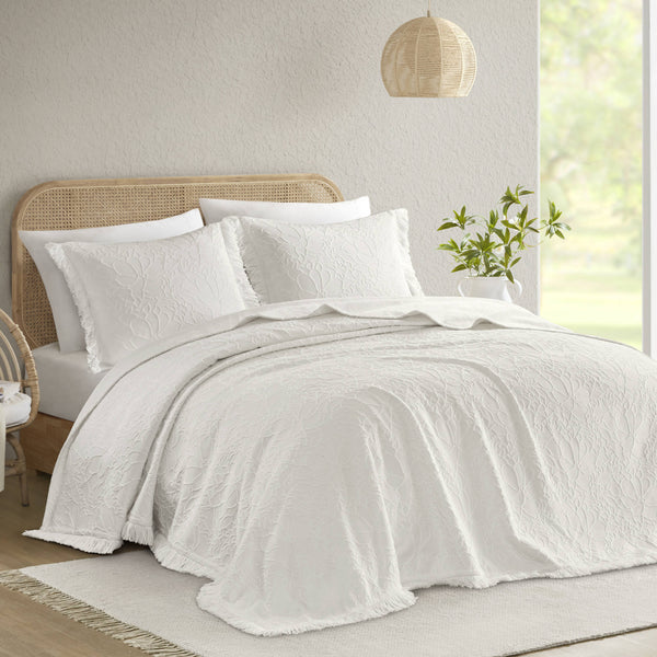 English Elm 3PCS Queen Comforter Set – Ultra-Soft Washed Microfiber Comforter with Plush Poly Fill, Cozy Luxury Bedding White 17.72 L x 15.75 W x 5.51 H B035P341100