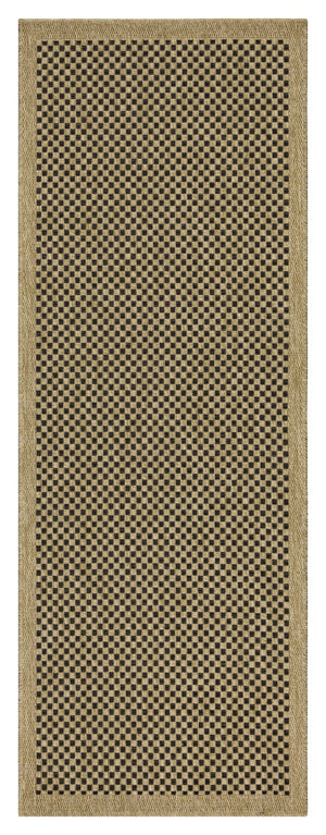 English Elm Earth Jute-Look Area Rug 5'3" X 7'3" For Indoor/Outdoor Use - Durable, Easy-Clean, Stylish Design B186P198818