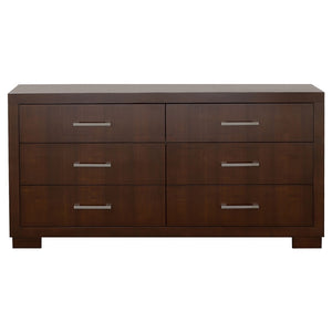 English Elm Emory Queen Bedroom Set Solid Hardwood Bookcase Headboard Built-in Lights Cappuccino B062S00776