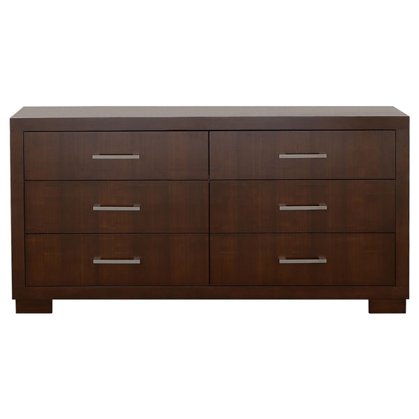 English Elm Emory Queen Bedroom Set Solid Hardwood Bookcase Headboard Built-in Lights Cappuccino B062S00776