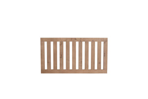 English Elm Modern Slim Wall Shelf with Mounting Brackets for Bathroom Vanity or Kitchen T3785P396521