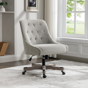 OSP Home Furnishings Tindal Office Chair Salt & Pepper